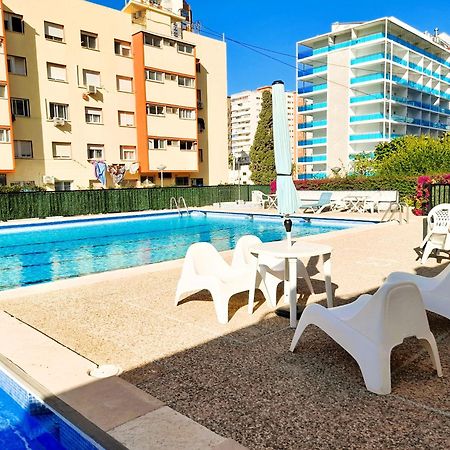 Apartment Sea View II In Rincon De Loix -Free Parking, Wi-Fi, Pool, New Air Conditioning Benidorm Ngoại thất bức ảnh