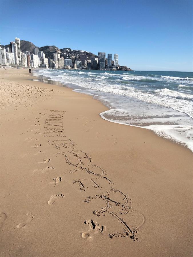 Apartment Sea View II In Rincon De Loix -Free Parking, Wi-Fi, Pool, New Air Conditioning Benidorm Ngoại thất bức ảnh