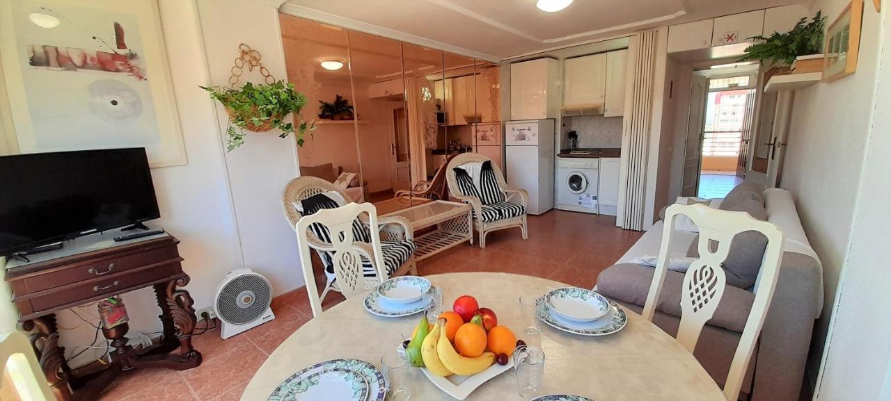 Apartment Sea View II In Rincon De Loix -Free Parking, Wi-Fi, Pool, New Air Conditioning Benidorm Ngoại thất bức ảnh