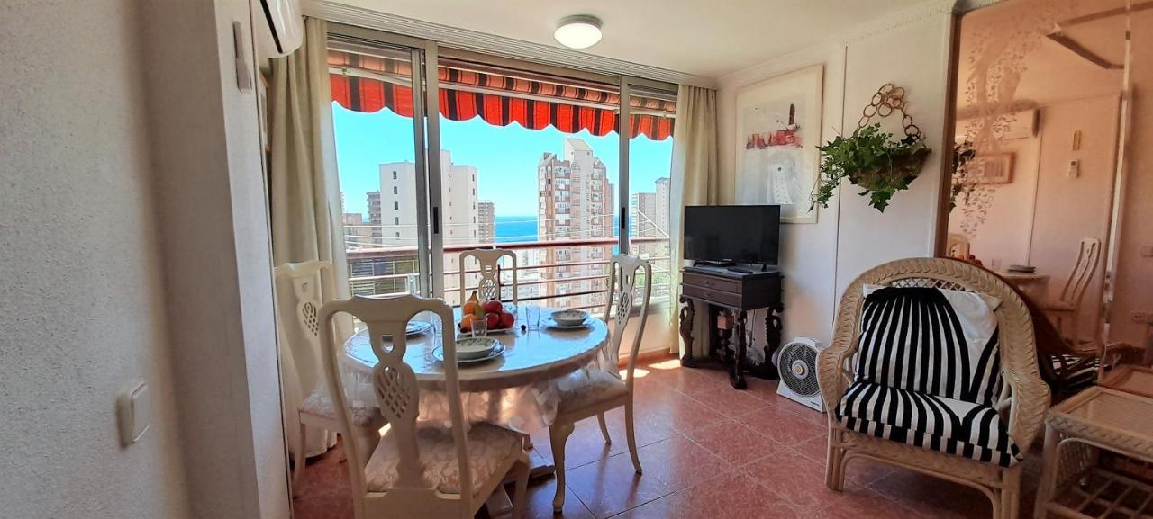 Apartment Sea View II In Rincon De Loix -Free Parking, Wi-Fi, Pool, New Air Conditioning Benidorm Ngoại thất bức ảnh