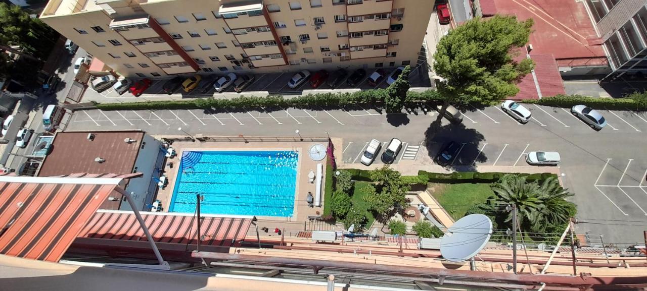 Apartment Sea View II In Rincon De Loix -Free Parking, Wi-Fi, Pool, New Air Conditioning Benidorm Ngoại thất bức ảnh