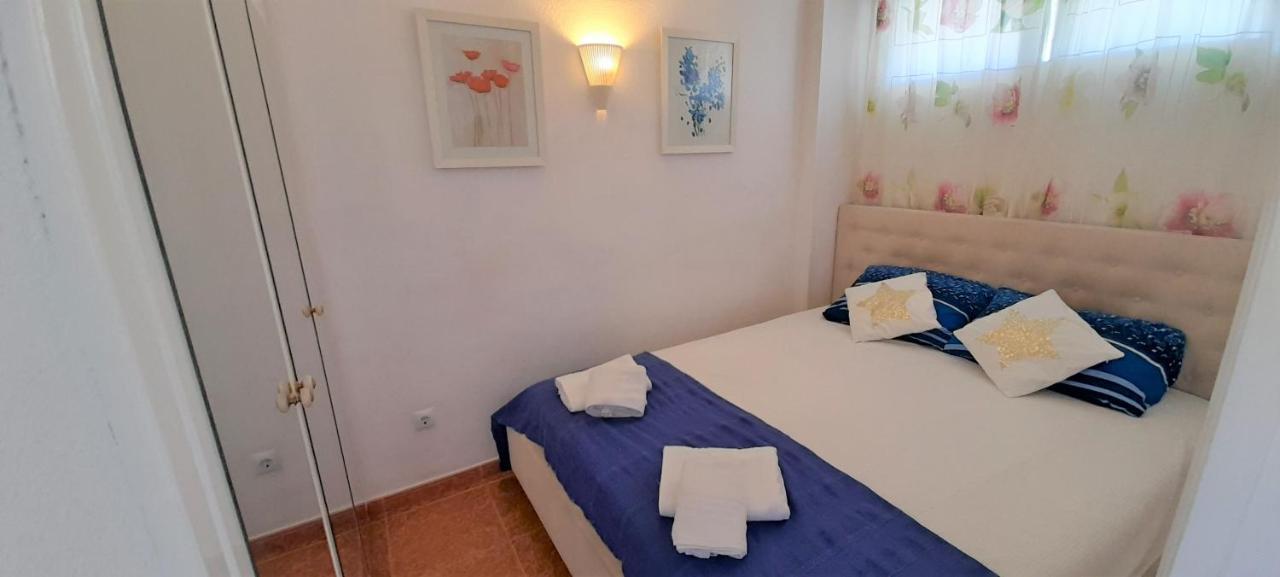 Apartment Sea View II In Rincon De Loix -Free Parking, Wi-Fi, Pool, New Air Conditioning Benidorm Ngoại thất bức ảnh