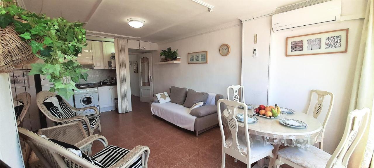 Apartment Sea View II In Rincon De Loix -Free Parking, Wi-Fi, Pool, New Air Conditioning Benidorm Ngoại thất bức ảnh