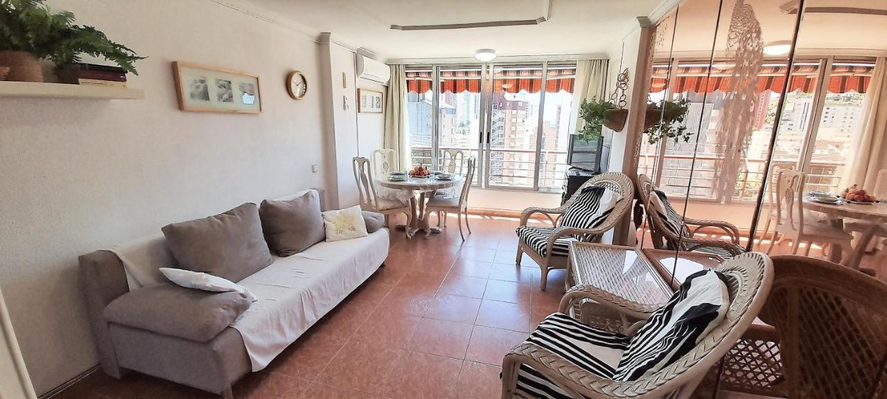 Apartment Sea View II In Rincon De Loix -Free Parking, Wi-Fi, Pool, New Air Conditioning Benidorm Ngoại thất bức ảnh
