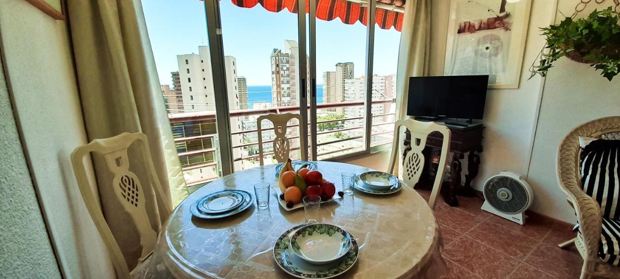 Apartment Sea View II In Rincon De Loix -Free Parking, Wi-Fi, Pool, New Air Conditioning Benidorm Ngoại thất bức ảnh