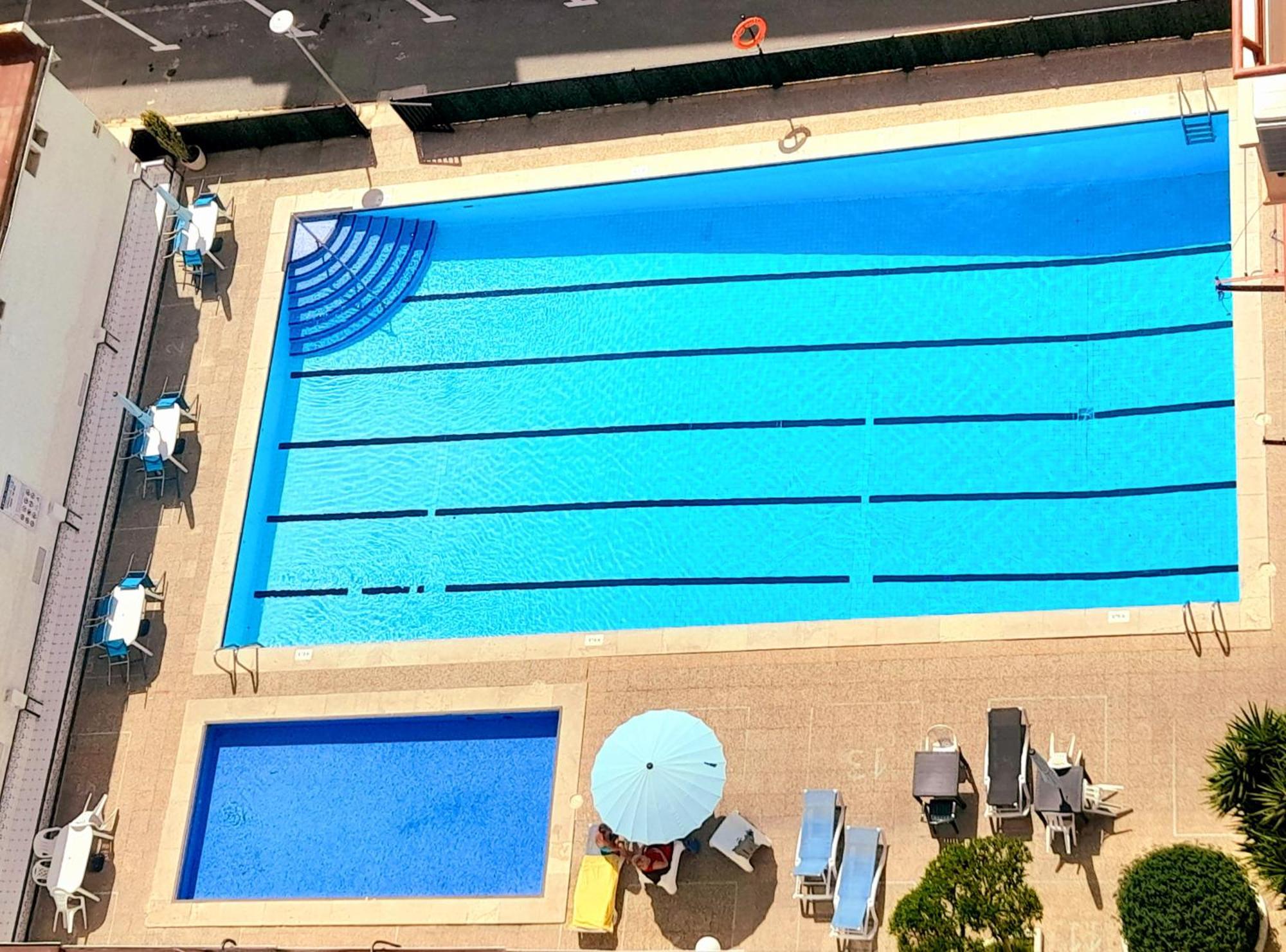 Apartment Sea View II In Rincon De Loix -Free Parking, Wi-Fi, Pool, New Air Conditioning Benidorm Ngoại thất bức ảnh