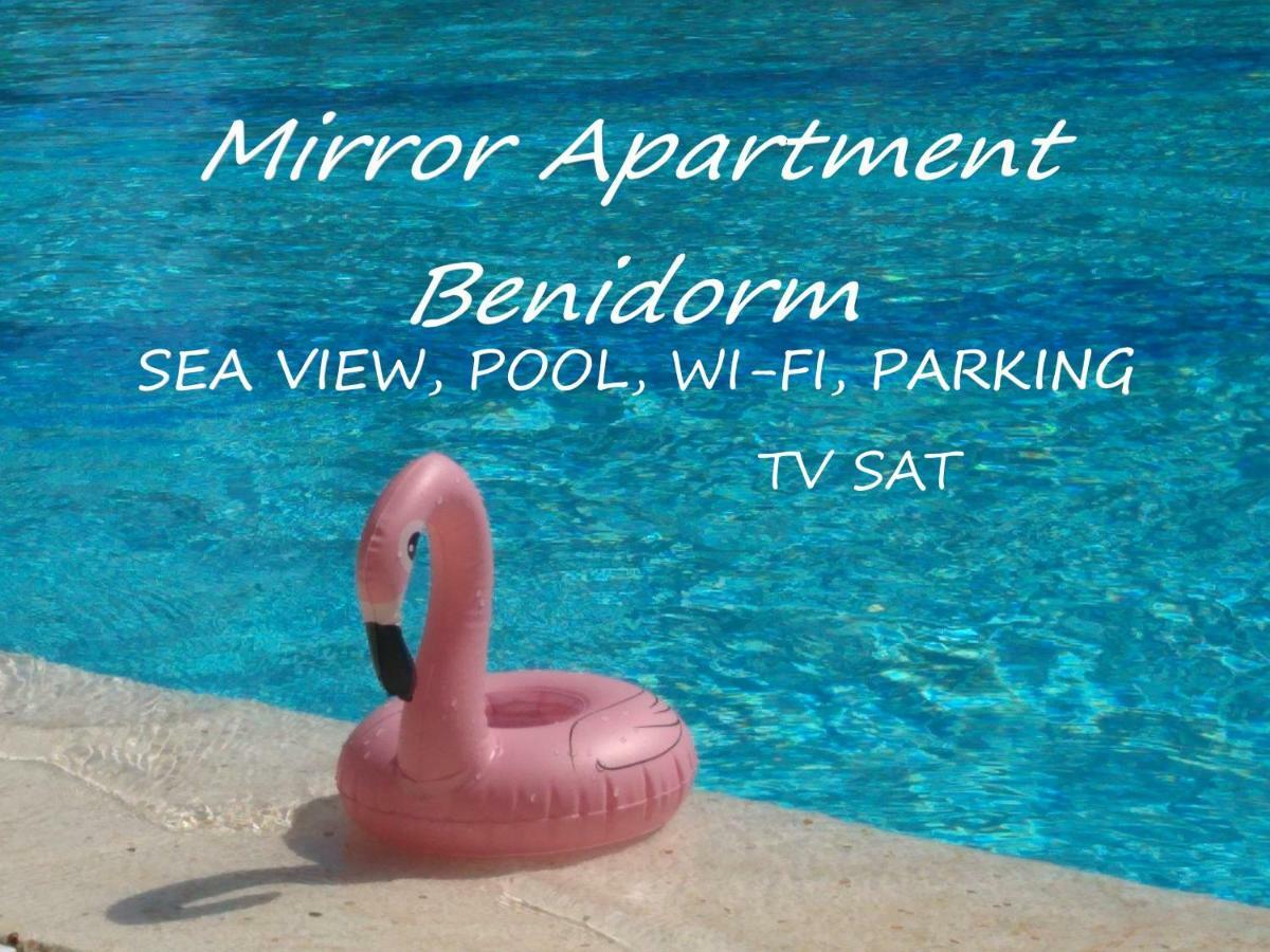 Apartment Sea View II In Rincon De Loix -Free Parking, Wi-Fi, Pool, New Air Conditioning Benidorm Ngoại thất bức ảnh
