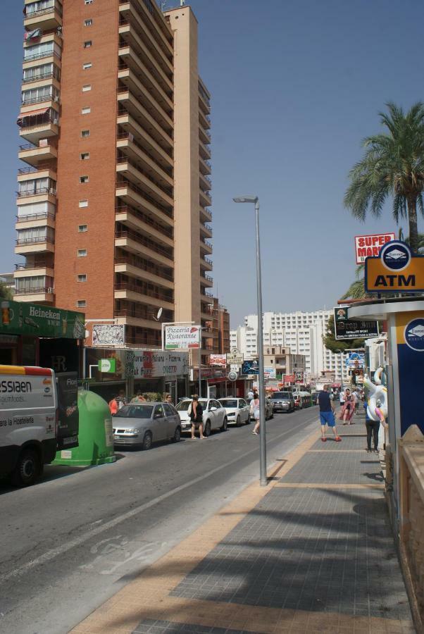 Apartment Sea View II In Rincon De Loix -Free Parking, Wi-Fi, Pool, New Air Conditioning Benidorm Ngoại thất bức ảnh