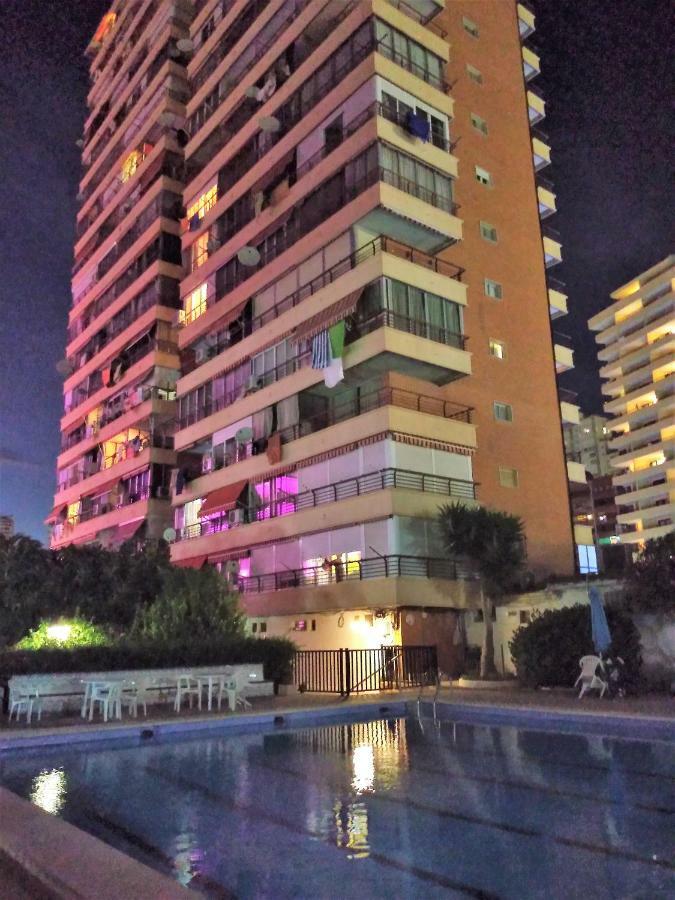 Apartment Sea View II In Rincon De Loix -Free Parking, Wi-Fi, Pool, New Air Conditioning Benidorm Ngoại thất bức ảnh