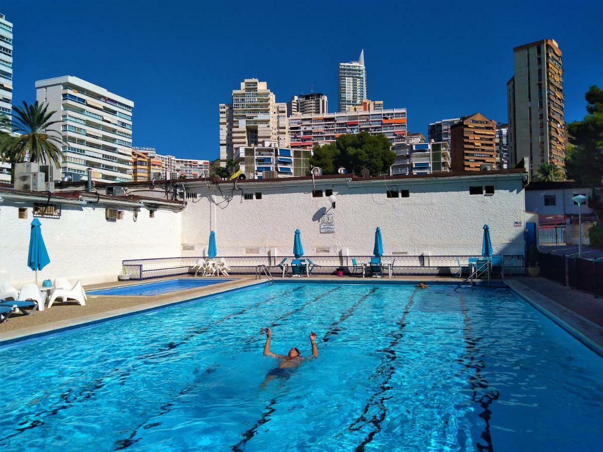 Apartment Sea View II In Rincon De Loix -Free Parking, Wi-Fi, Pool, New Air Conditioning Benidorm Ngoại thất bức ảnh