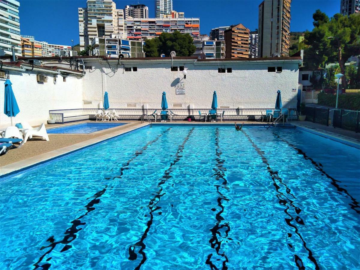 Apartment Sea View II In Rincon De Loix -Free Parking, Wi-Fi, Pool, New Air Conditioning Benidorm Ngoại thất bức ảnh