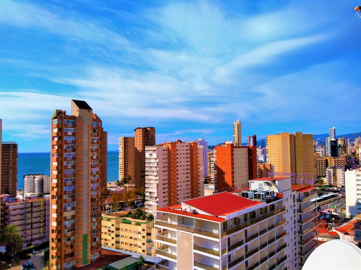 Apartment Sea View II In Rincon De Loix -Free Parking, Wi-Fi, Pool, New Air Conditioning Benidorm Ngoại thất bức ảnh