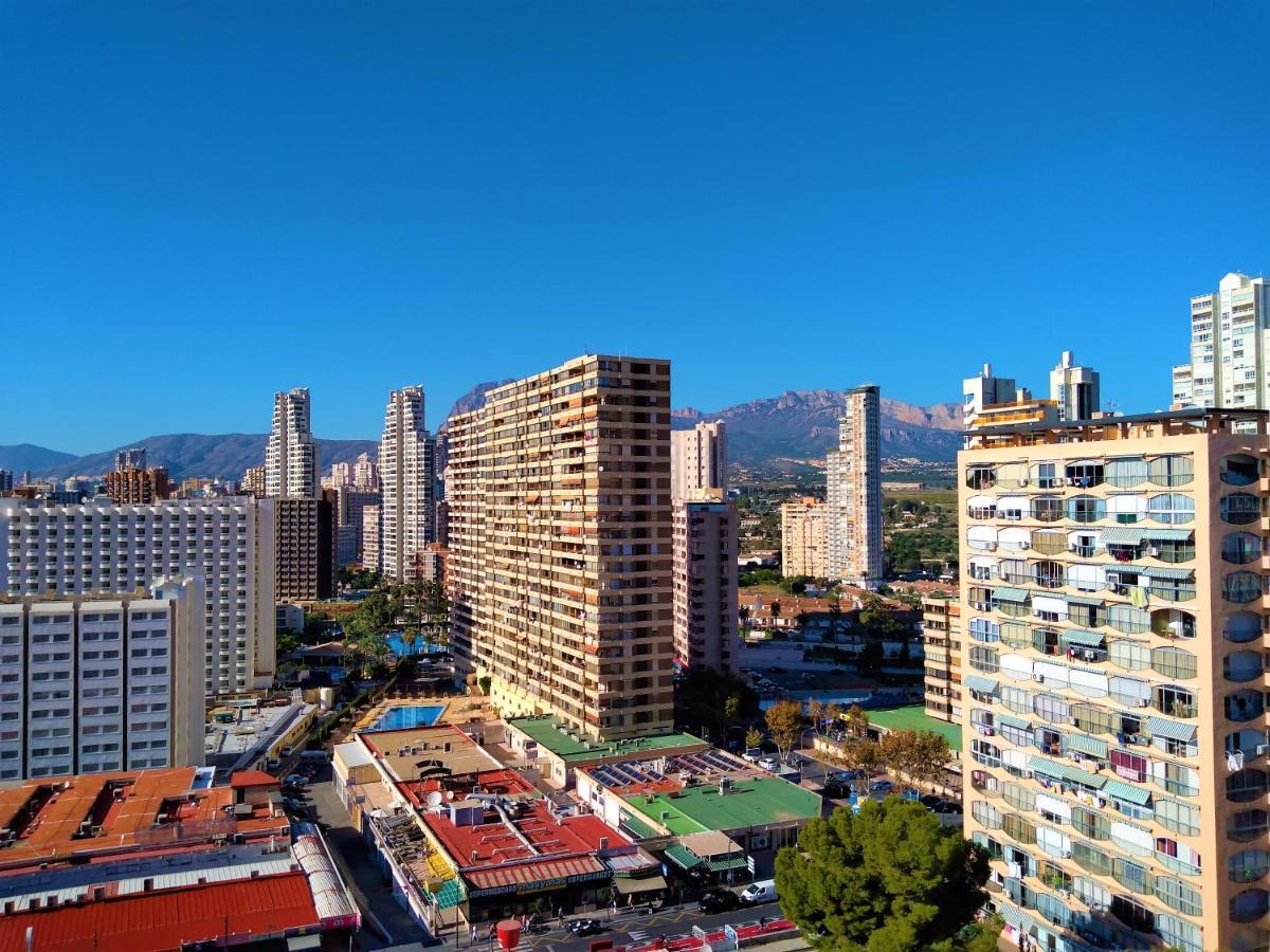 Apartment Sea View II In Rincon De Loix -Free Parking, Wi-Fi, Pool, New Air Conditioning Benidorm Ngoại thất bức ảnh