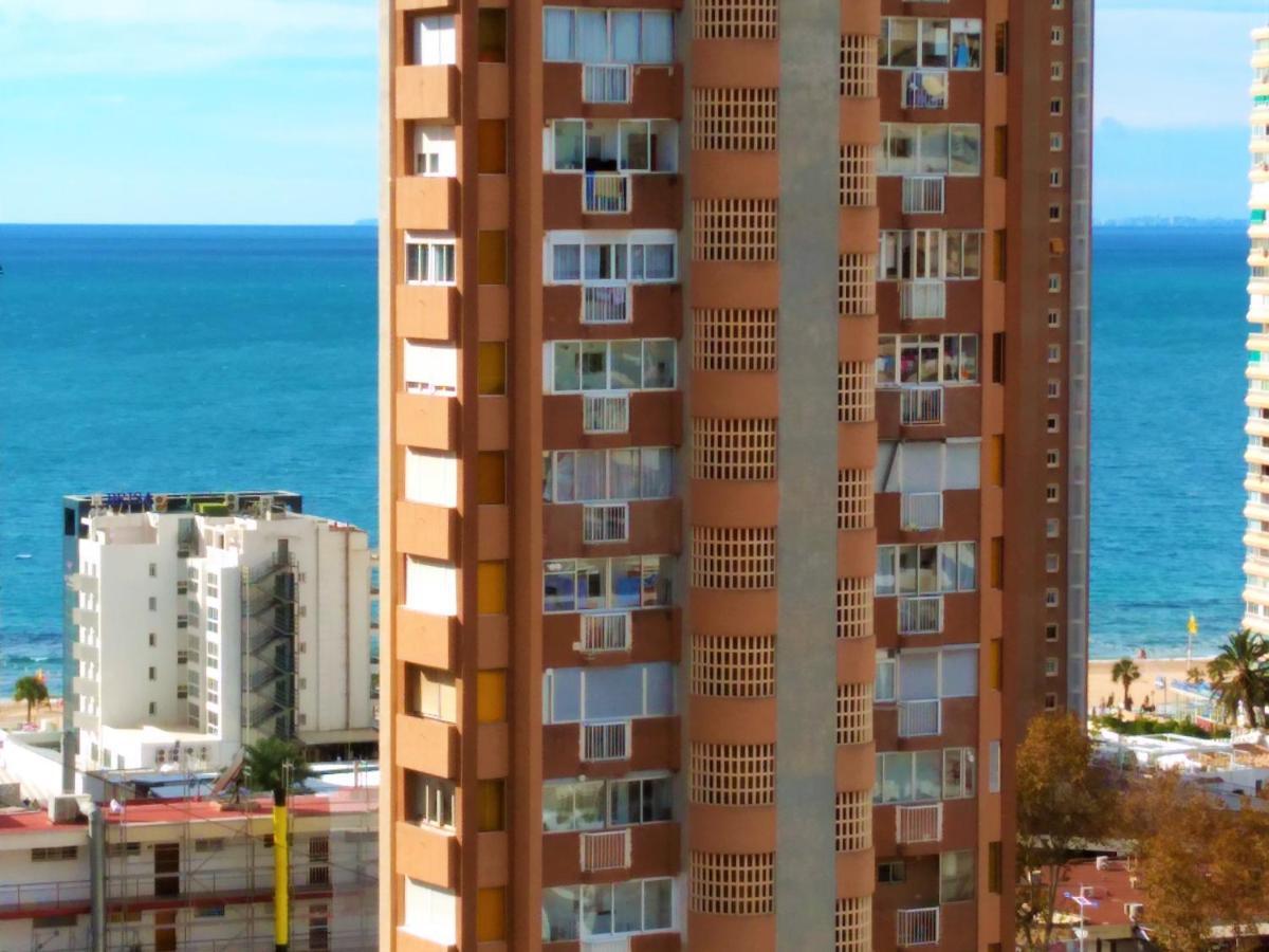 Apartment Sea View II In Rincon De Loix -Free Parking, Wi-Fi, Pool, New Air Conditioning Benidorm Ngoại thất bức ảnh