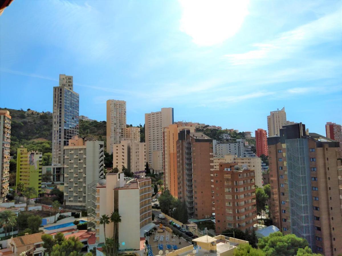 Apartment Sea View II In Rincon De Loix -Free Parking, Wi-Fi, Pool, New Air Conditioning Benidorm Ngoại thất bức ảnh