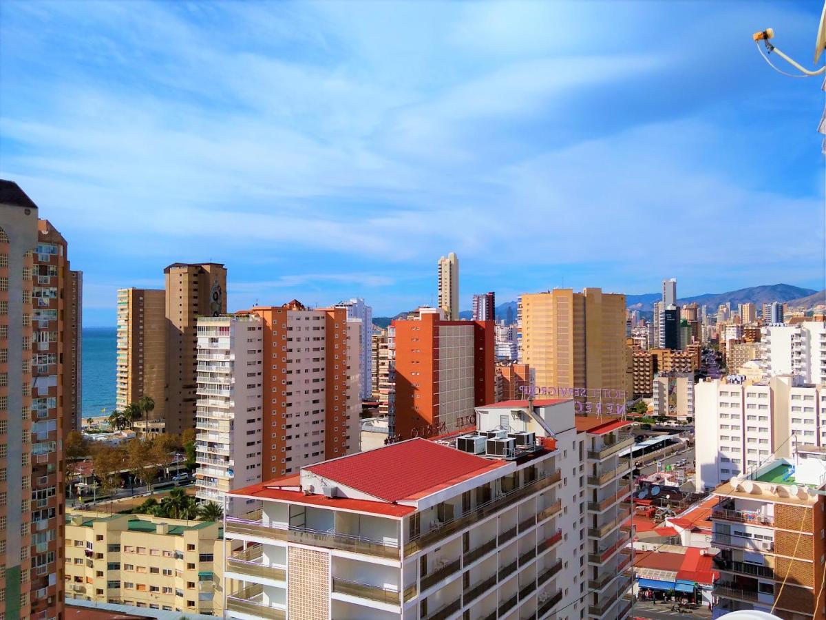 Apartment Sea View II In Rincon De Loix -Free Parking, Wi-Fi, Pool, New Air Conditioning Benidorm Ngoại thất bức ảnh